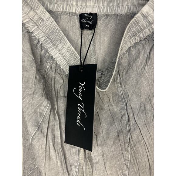 Grey Young Threads Maxi Skirt-NWT - Picture 7 of 7